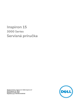 Dell Inspiron 3543 Používateľská príručka