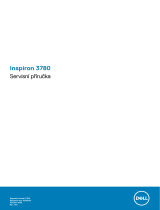 Dell Inspiron 3780 Používateľská príručka