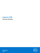 Dell Inspiron 3781 Používateľská príručka