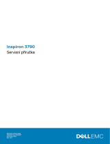Dell Inspiron 3790 Používateľská príručka
