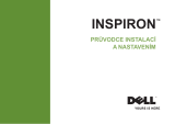 Dell Inspiron 537 Stručná príručka spustenia