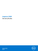 Dell Inspiron 5391 Používateľská príručka