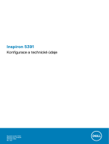 Dell Inspiron 5391 Užívateľská príručka