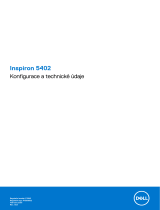 Dell Inspiron 5402/5409 Užívateľská príručka