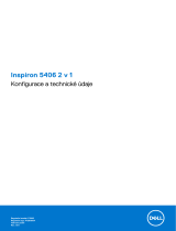Dell Inspiron 5406 2-in-1 Užívateľská príručka