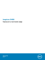 Dell Inspiron 5490 Stručná príručka spustenia