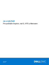 Dell Inspiron 5490 AIO referenčná príručka