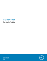 Dell Inspiron 5501/5508 Používateľská príručka