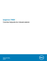 Dell Inspiron 7400 Užívateľská príručka