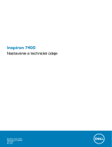 Dell Inspiron 7400 Užívateľská príručka