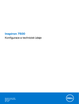 Dell Inspiron 7500 Užívateľská príručka