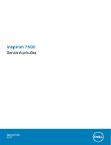 Dell Inspiron 7500 Používateľská príručka