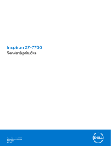 Dell Inspiron 7700 AIO Používateľská príručka