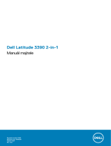 Dell Latitude 3390 2-in-1 Návod na obsluhu