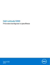 Dell Latitude 5400 Návod na obsluhu