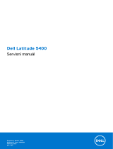 Dell Latitude 5400 Návod na obsluhu