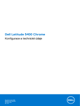 Dell Latitude 5400 Chromebook Enterprise Používateľská príručka