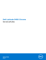 Dell Latitude 5400 Chromebook Enterprise Návod na obsluhu