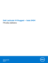 Dell Latitude 5404 Rugged Stručná príručka spustenia