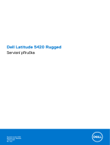 Dell Latitude 5420 Rugged Návod na obsluhu