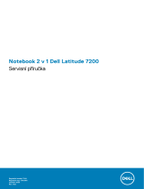 Dell Latitude 7200 2-in-1 Návod na obsluhu