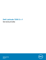 Dell Latitude 7200 2-in-1 Návod na obsluhu