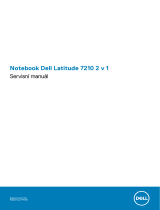Dell Latitude 7210 2-in-1 Návod na obsluhu