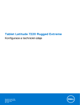 Dell Latitude 7220 Rugged Extreme Návod na obsluhu