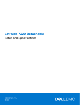 Dell Latitude 7320 Detachable Návod na obsluhu