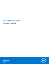 Dell Latitude 7380 Užívateľská príručka