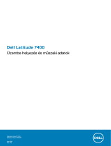 Dell Latitude 7400 Návod na obsluhu