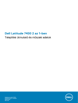 Dell Latitude 7400 2-in-1 Návod na obsluhu