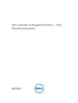 Dell Latitude 7414 Rugged Stručná príručka spustenia