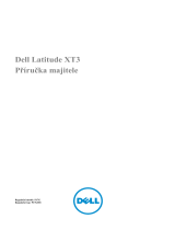 Dell Latitude XT3 Návod na obsluhu