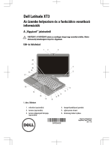 Dell Latitude XT3 Stručná príručka spustenia