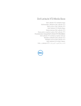 Dell Latitude XT3 Užívateľská príručka