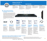 Dell LCD TV W3202C Stručná príručka spustenia