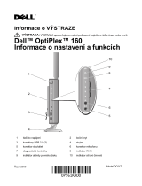 Dell OptiPlex 160 Stručná príručka spustenia