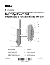 Dell OptiPlex 160 Stručná príručka spustenia