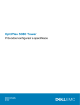 Dell OptiPlex 3080 Návod na obsluhu