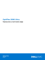 Dell OptiPlex 3090 Ultra Návod na obsluhu