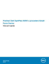 Dell OptiPlex 5055 Ryzen CPU Návod na obsluhu