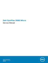 Dell OptiPlex 5060 Návod na obsluhu