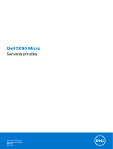Dell OptiPlex 5090 Návod na obsluhu