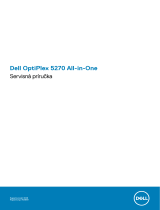 Dell OptiPlex 5270 All-in-One Návod na obsluhu