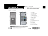 Dell OptiPlex 580 Stručná príručka spustenia