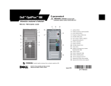 Dell OptiPlex 580 Stručná príručka spustenia