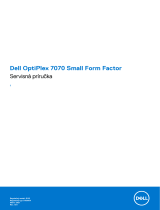 Dell OptiPlex 7070 Návod na obsluhu