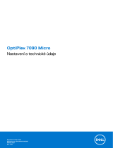 Dell OptiPlex 7090 Návod na obsluhu