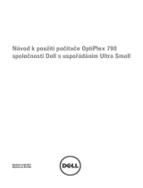 Dell OptiPlex 790 Návod na obsluhu